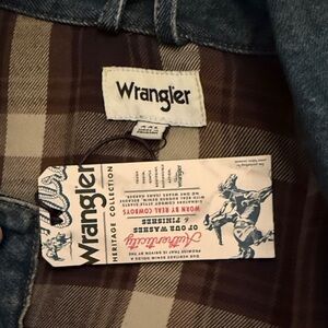 Wrangler Heritage Collection in new condition